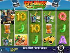 Big Bass Return to the Races Slots